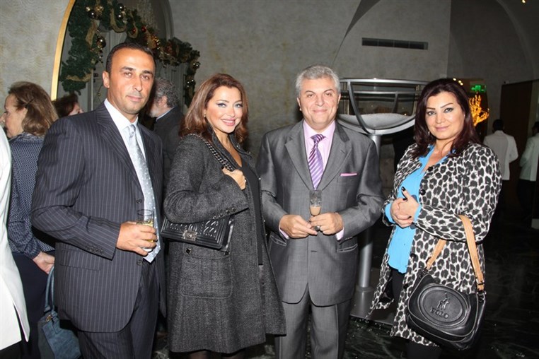 An Italian heart beats in the heart of Beirut...Harrys Bar!